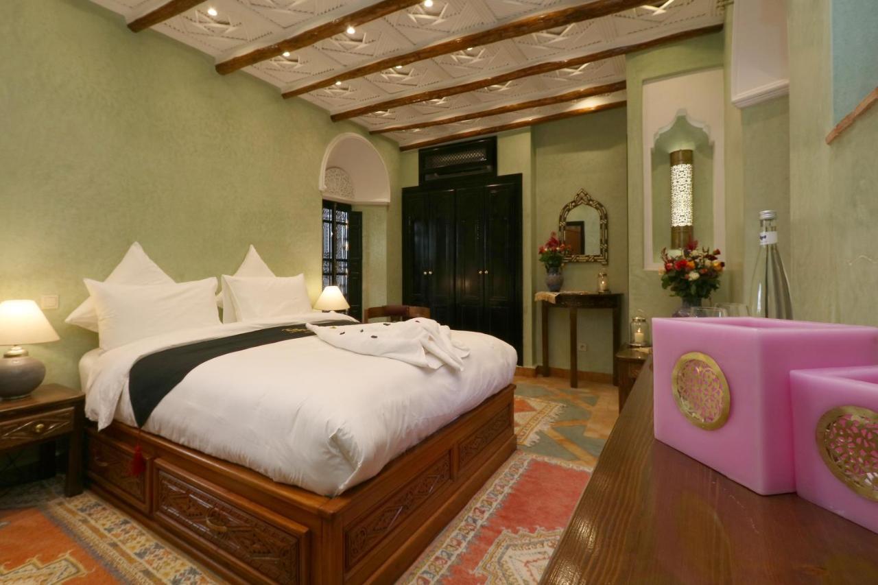 Riad Omara Al Kasbah Marrakesh Eksteriør billede