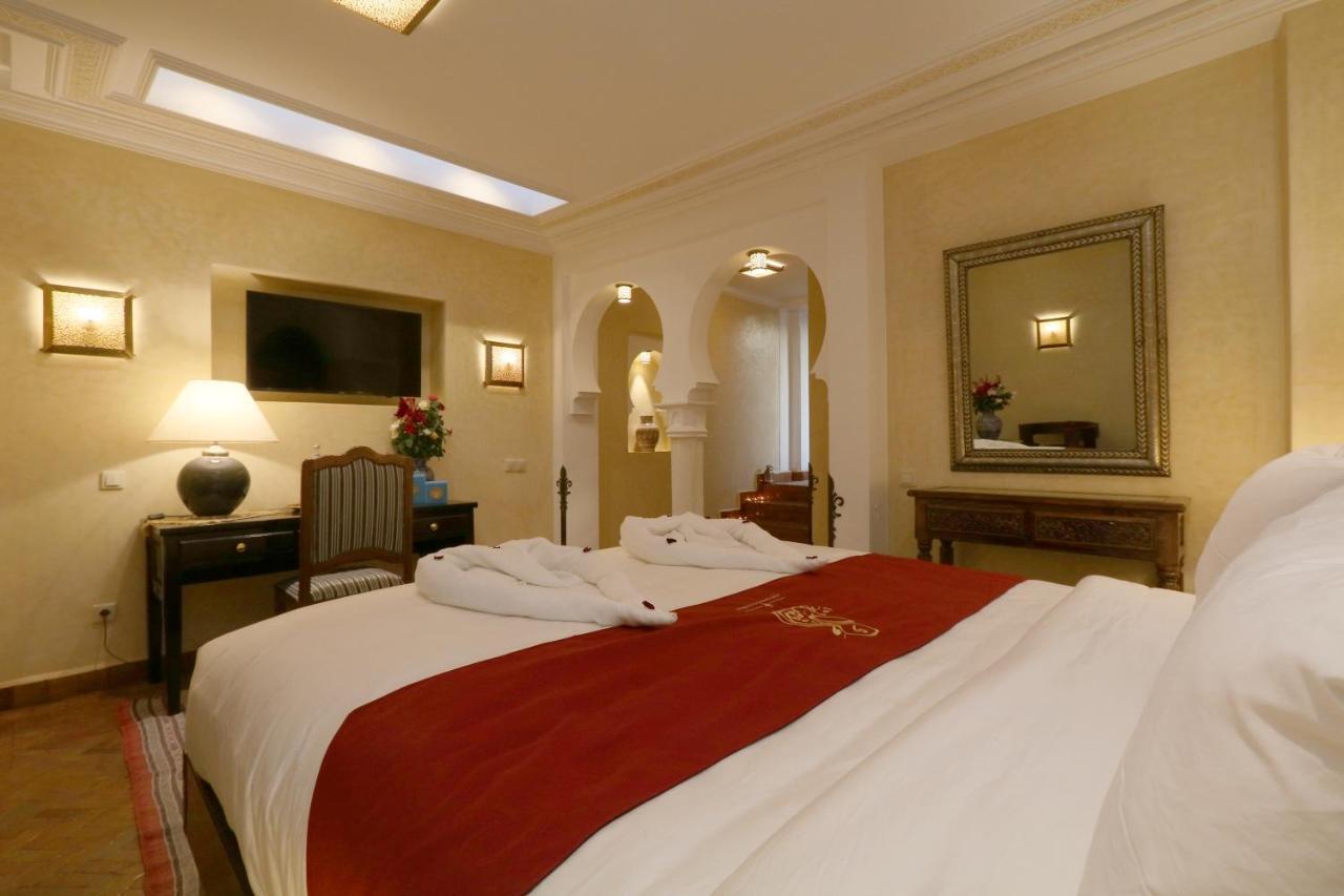 Riad Omara Al Kasbah Marrakesh Eksteriør billede