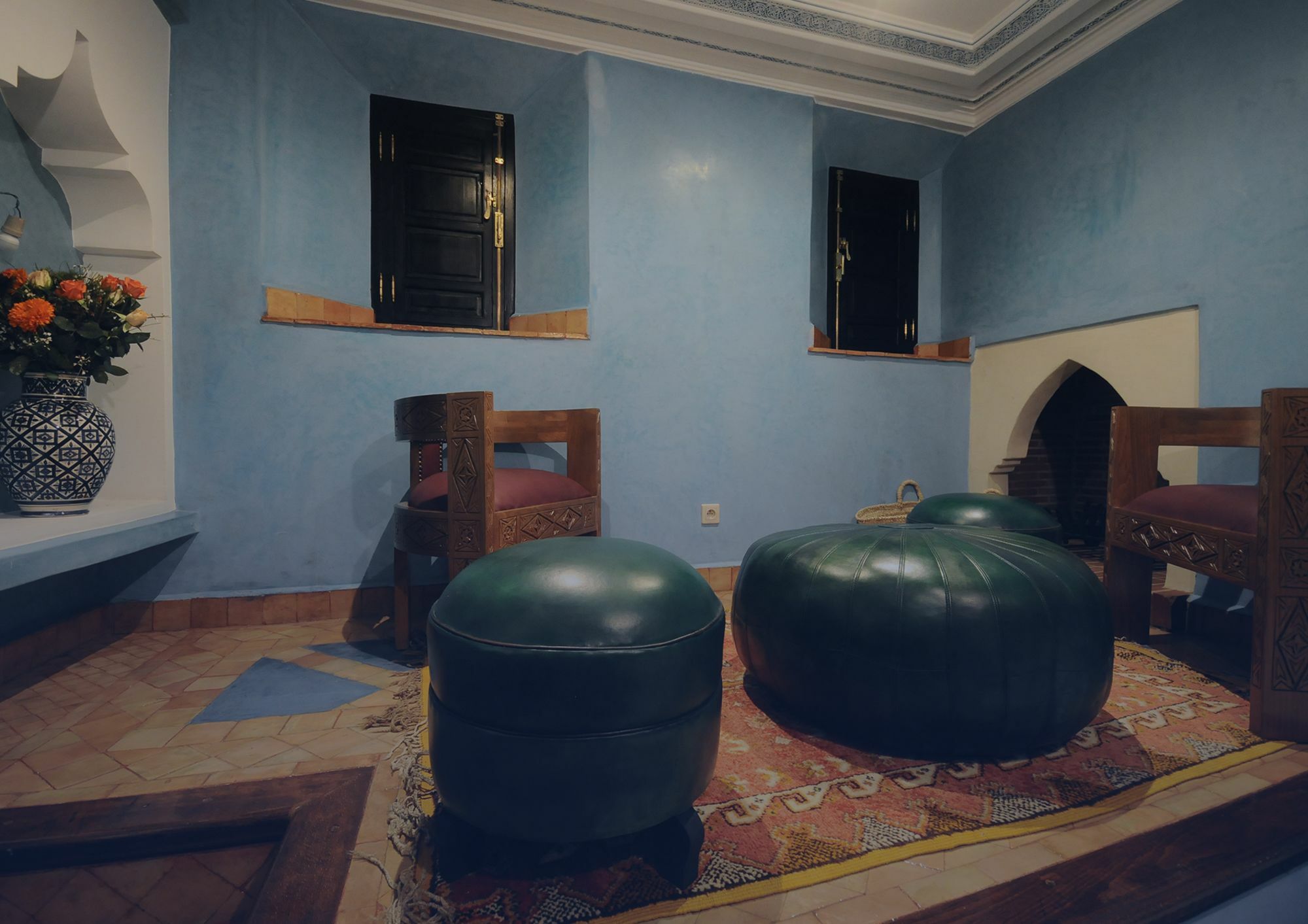 Riad Omara Al Kasbah Marrakesh Eksteriør billede